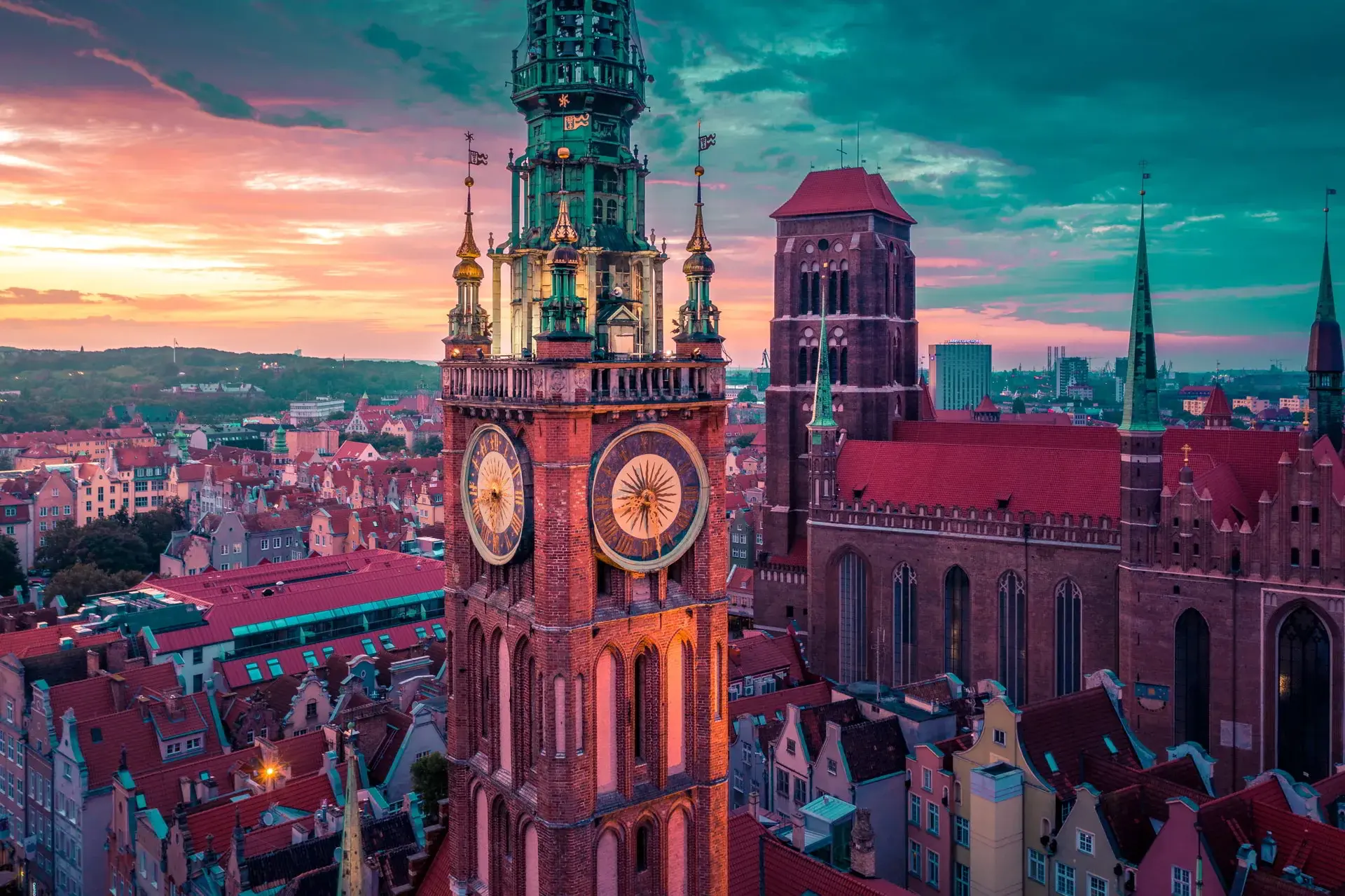 Kościół Mariacki w Gdańsku: Arcydzieło gotyckiej architektury